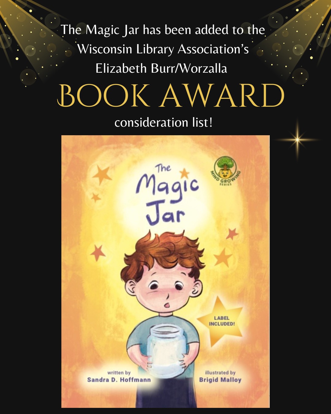 nominated for Elizabeth BurrWorzalla award